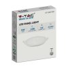 Panel LED V-TAC premium downlight 18W okrągły fi225 VT-1807 2700K 1400lm